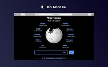 Dark Mode for Safari gallery image
