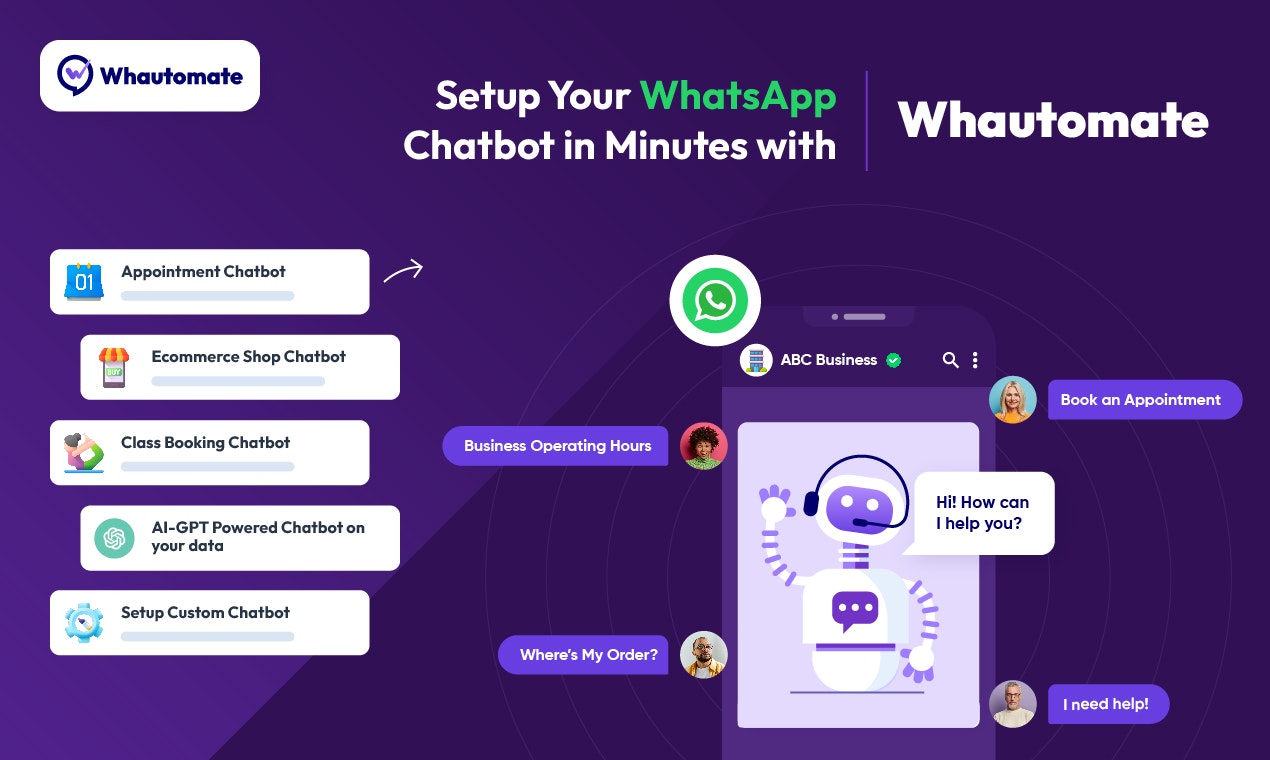 whautomate - WhatsApp上的AI的客戶參與和自動化 media 2