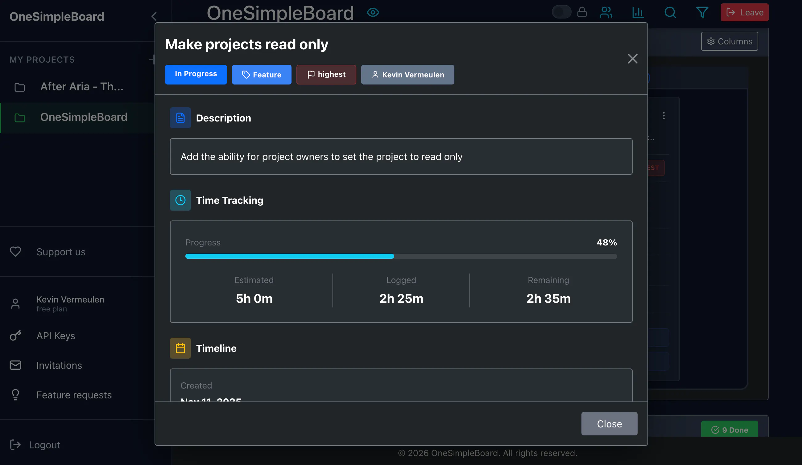 OneSimpleBoard gallery image