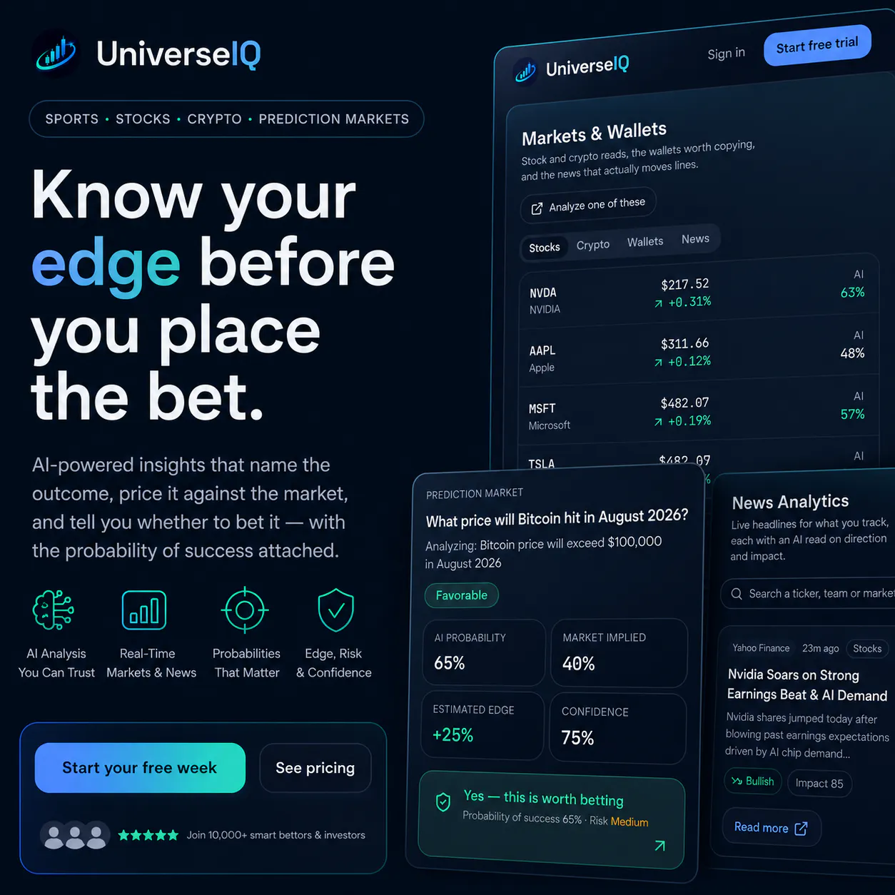 UniverseIQ gallery image