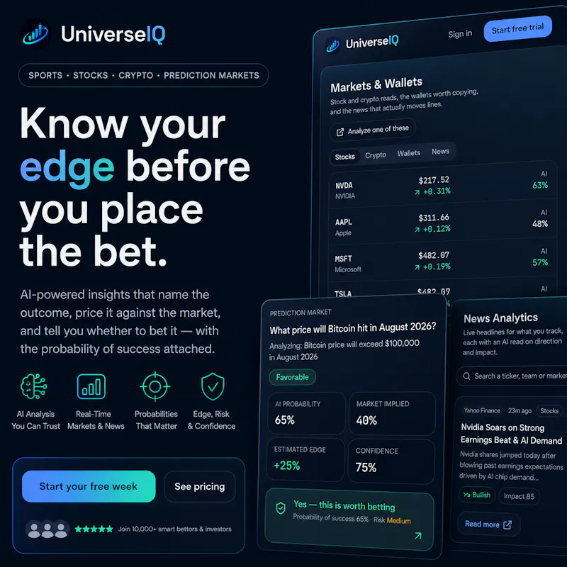 UniverseIQ screenshot 1