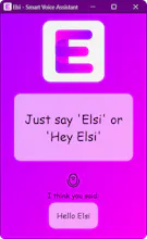 Elsi - Smart and Private Voice Assistant gallery image