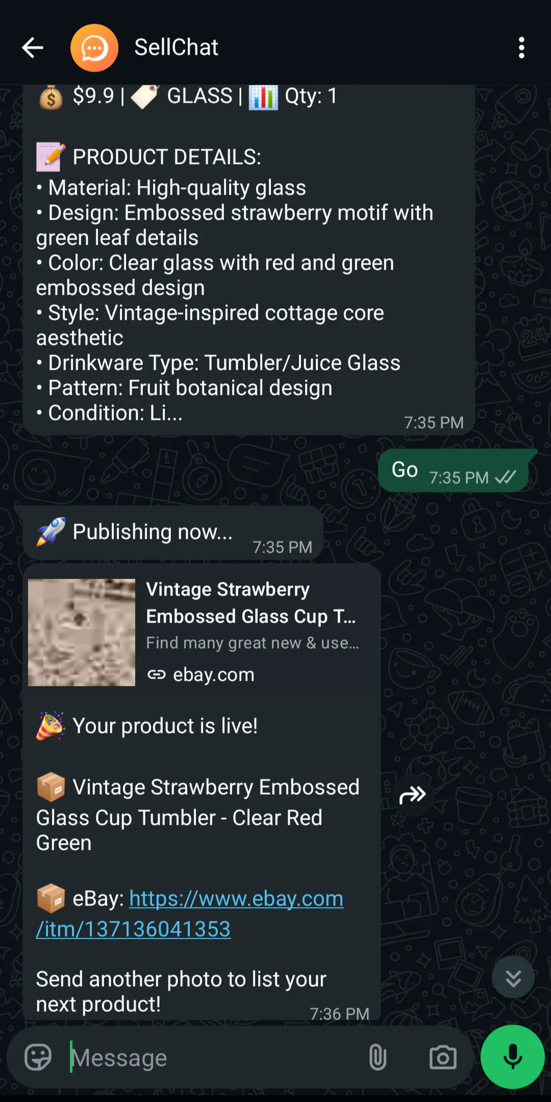 SellChat gallery image
