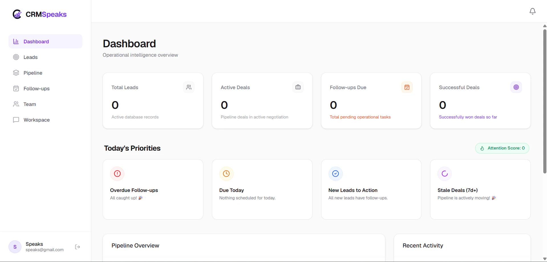 CRMSpeaks screenshot 2