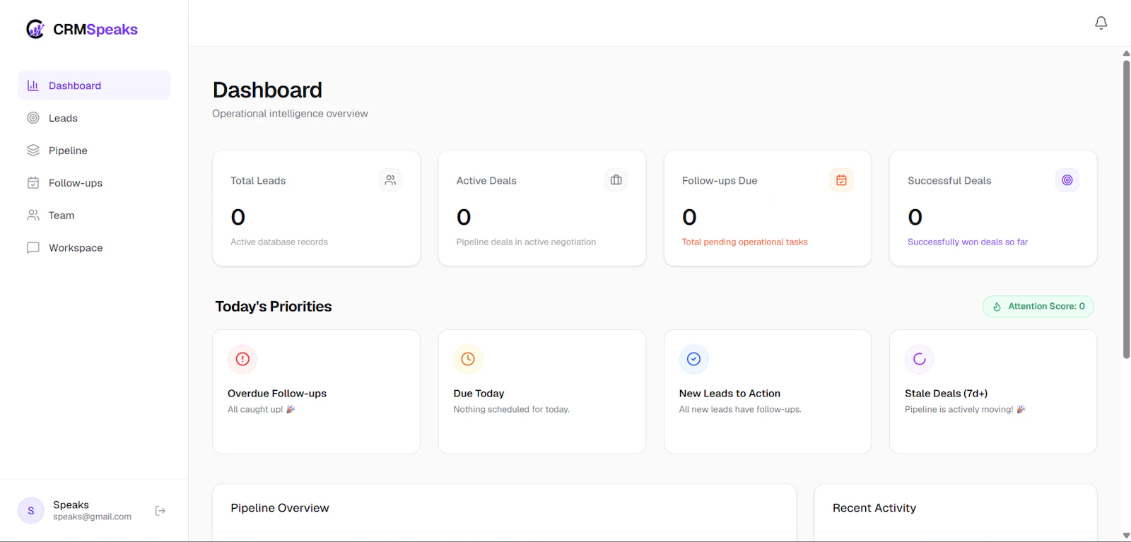 CRMSpeaks screenshot 3