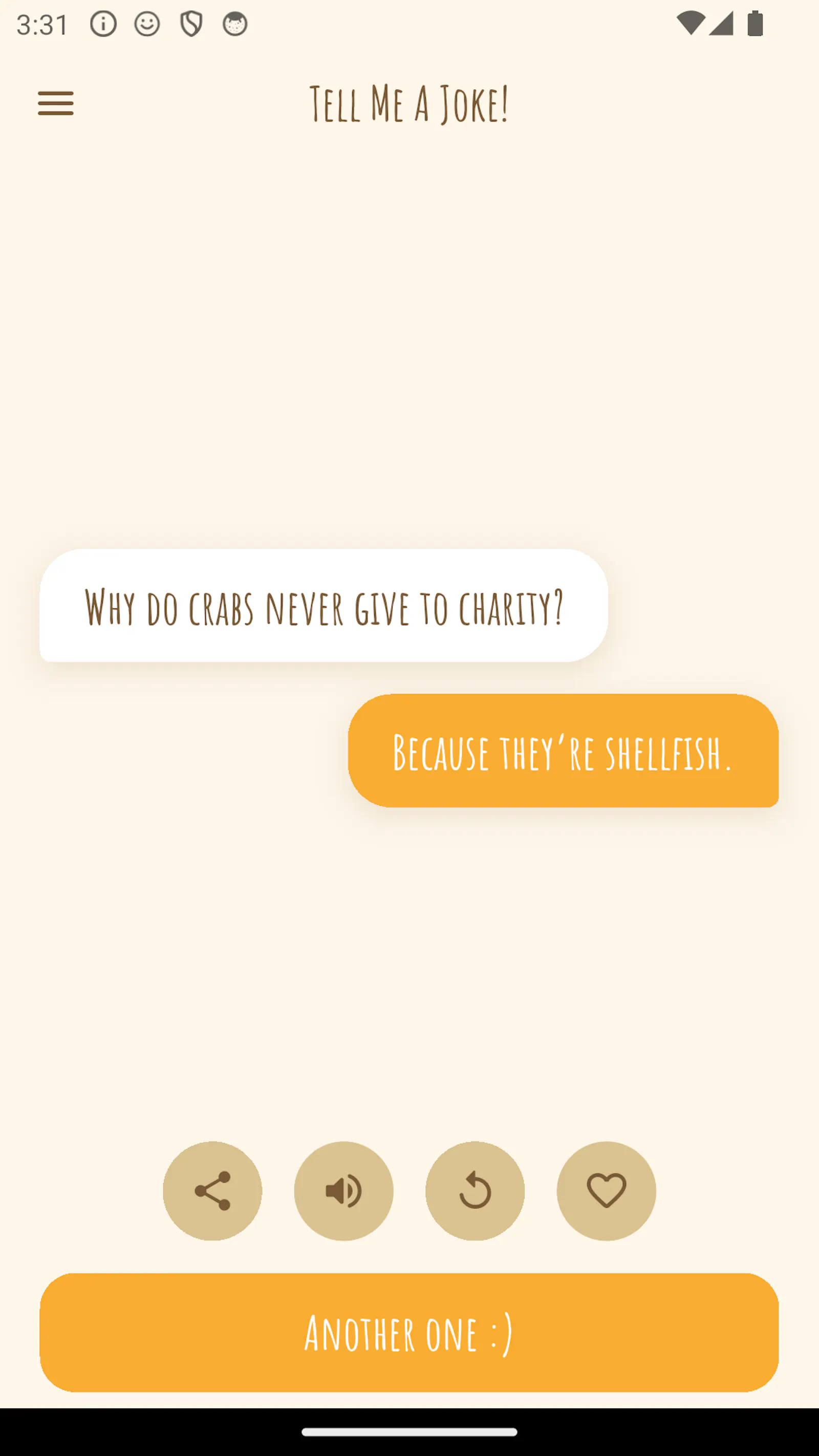 Tell Me A Joke! screenshot 3