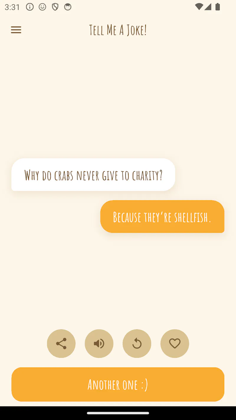 Tell Me A Joke! screenshot 3