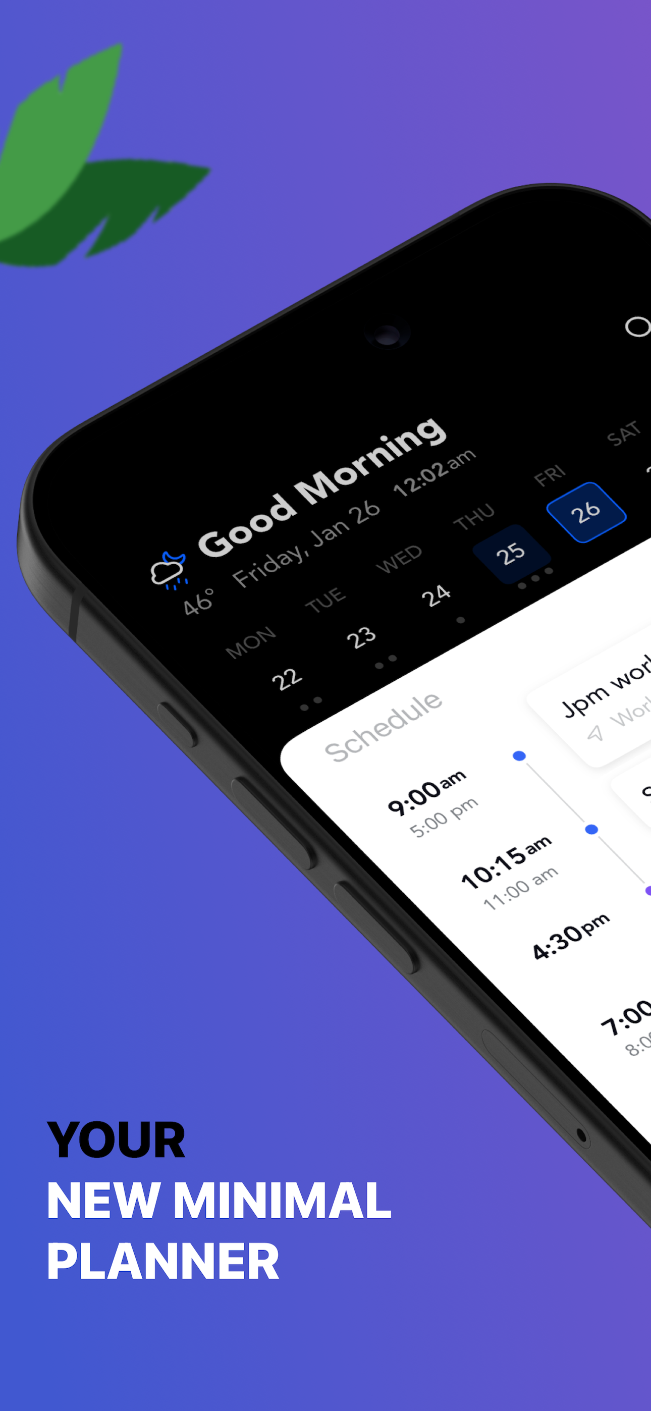 startuptile Daypiece - Daily Planner-Minimal Calendar and To-Do List