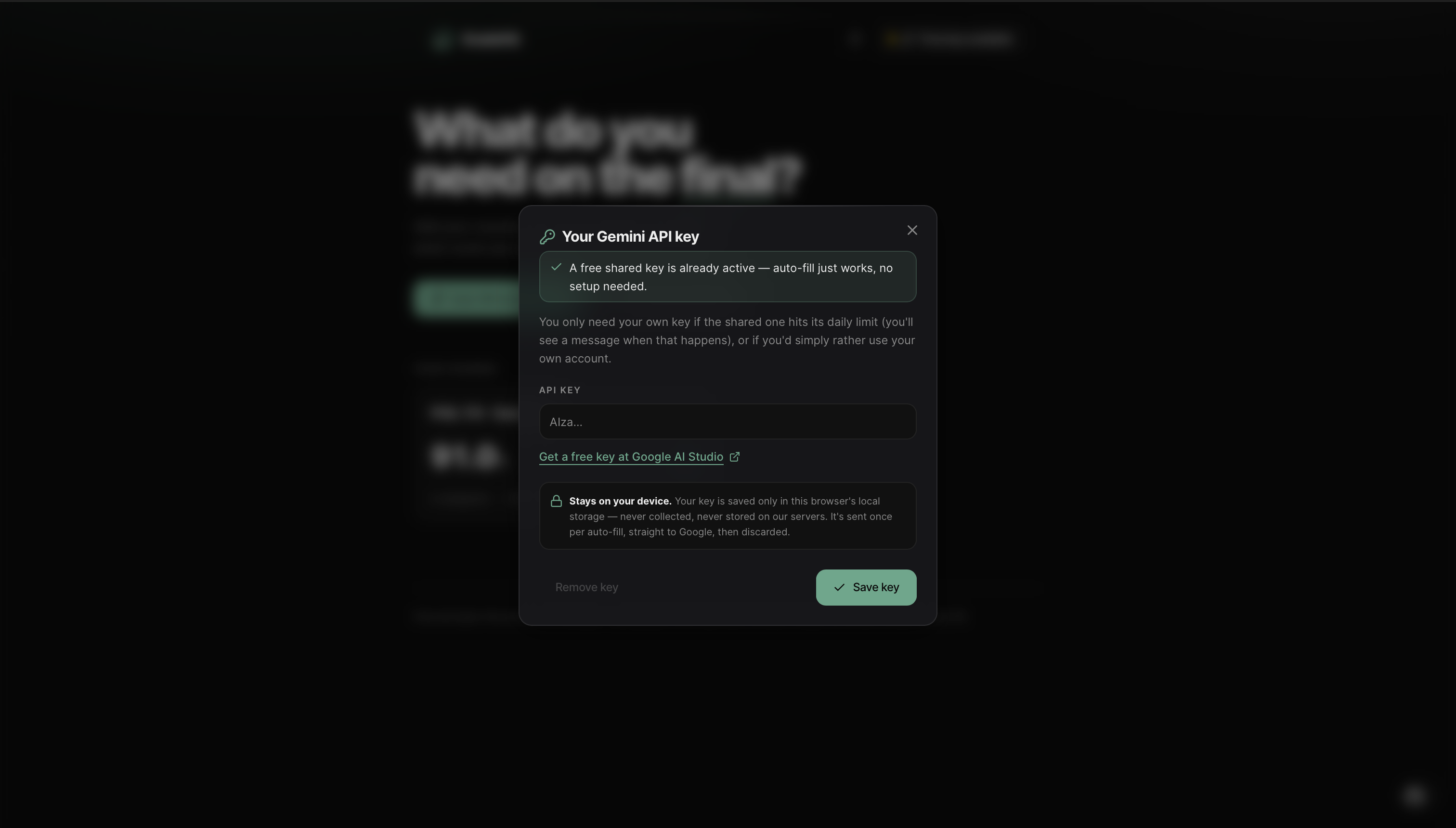 GradeHQ — What do you need on the final? gallery image