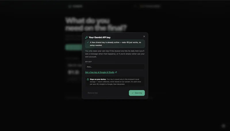 GradeHQ — What do you need on the final? screenshot 6