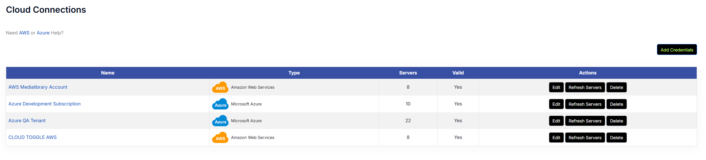CLOUD TOGGLE - Screenshot 3 showing product features and functionality
