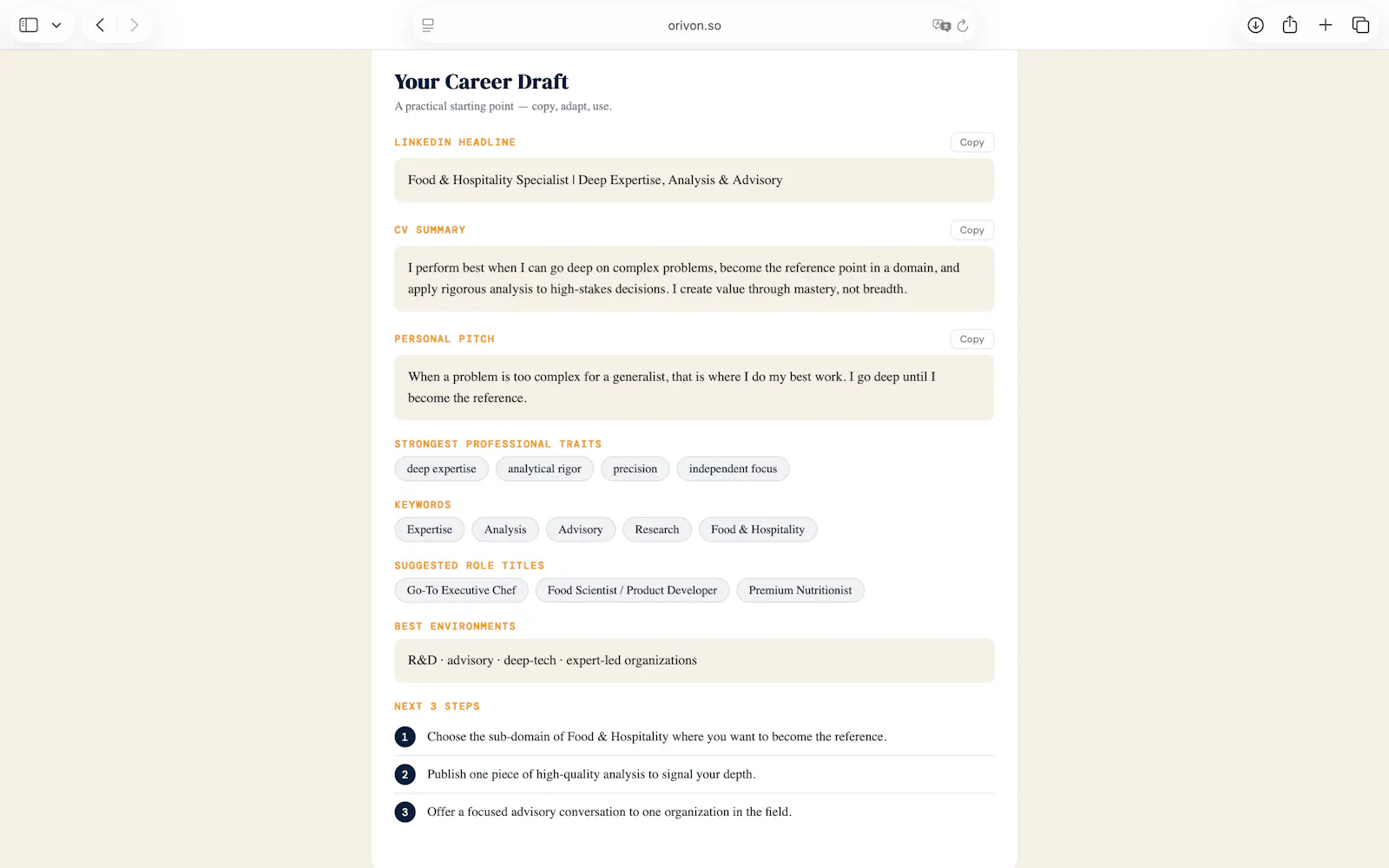 Orivon screenshot 8