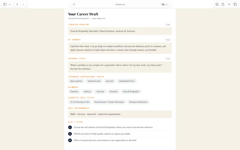 Orivon screenshot 8