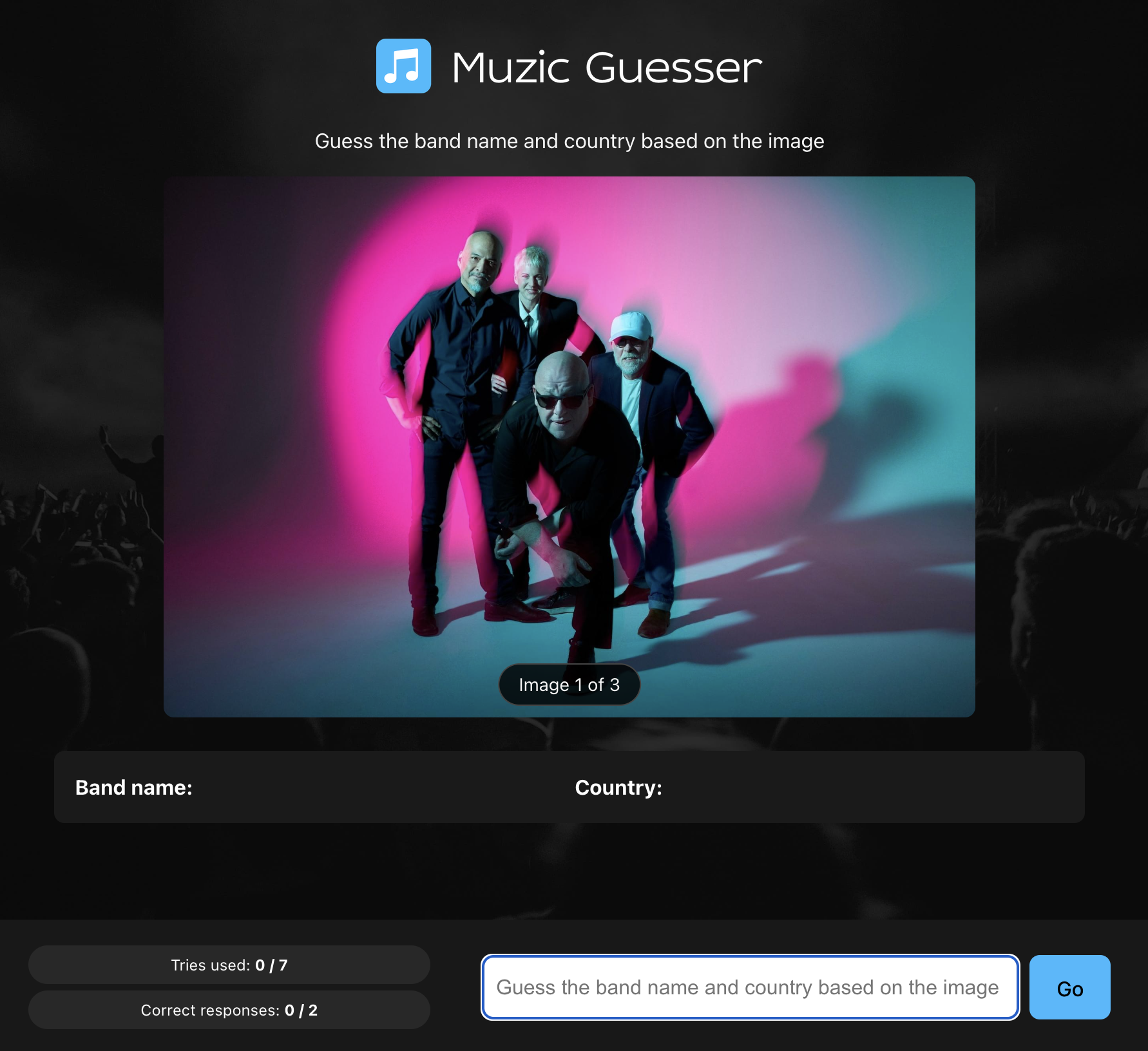 Muzic Guesser media 1