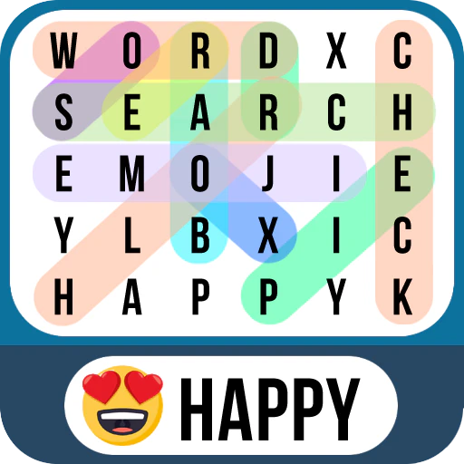 Word Search Emoji - Find Hidden Words