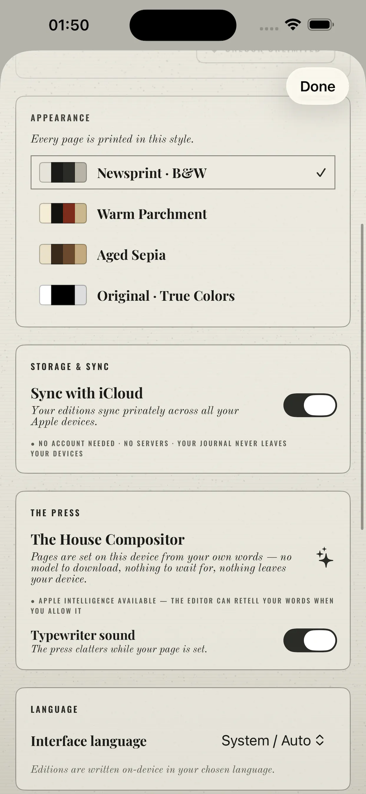 Wizin: Magical News Journal screenshot 3
