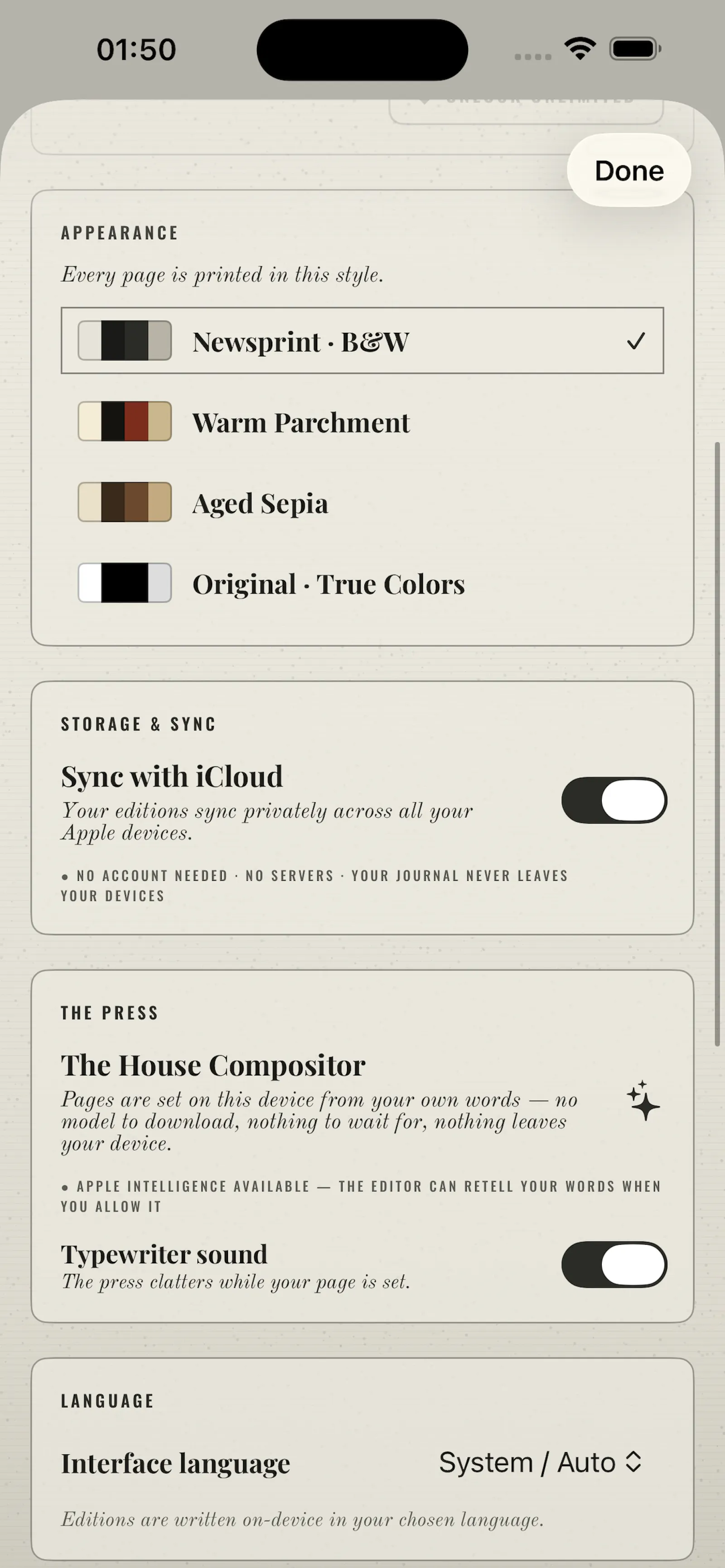  Wizin: Magical News Journal screenshot 8
