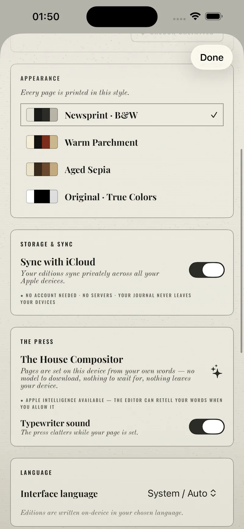  Wizin: Magical News Journal screenshot 8
