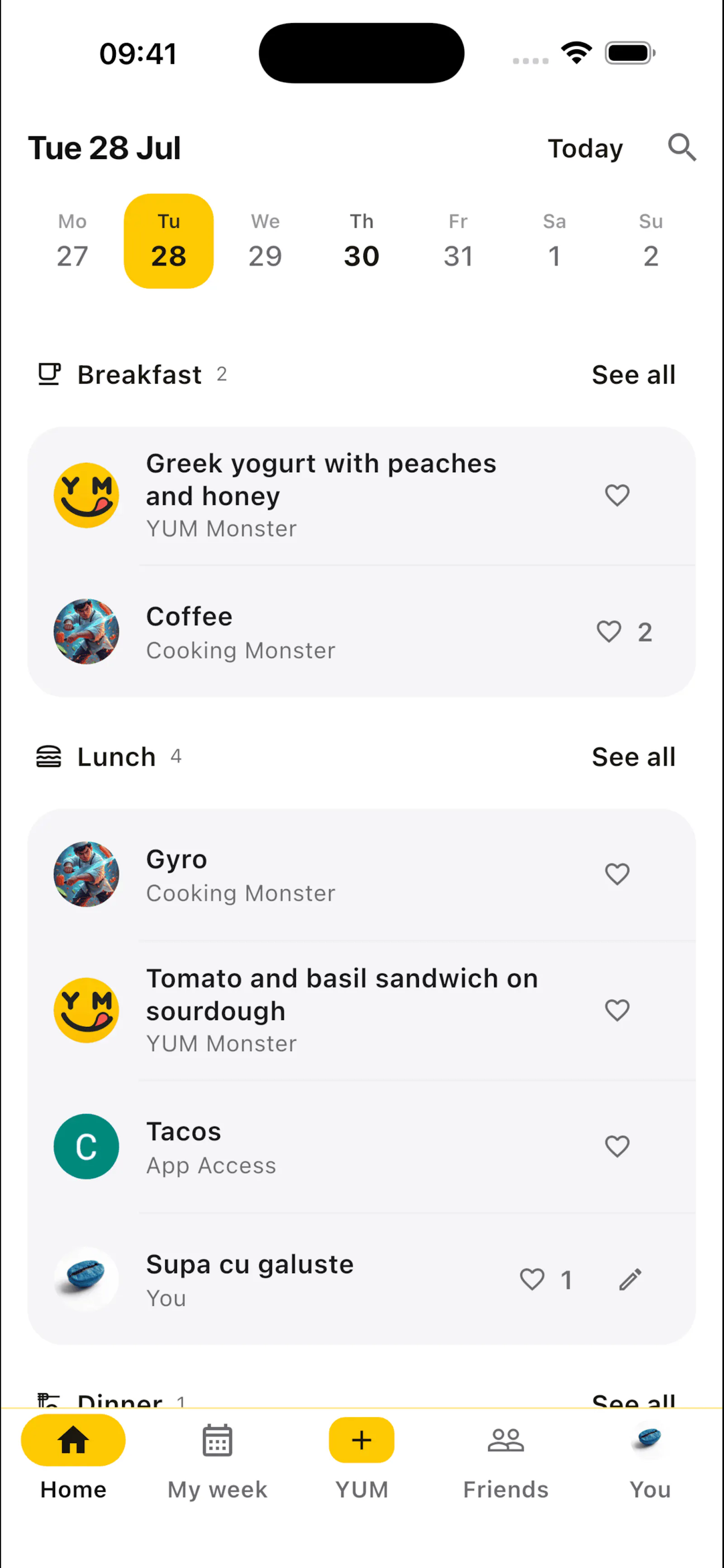 YUM Monster screenshot 4