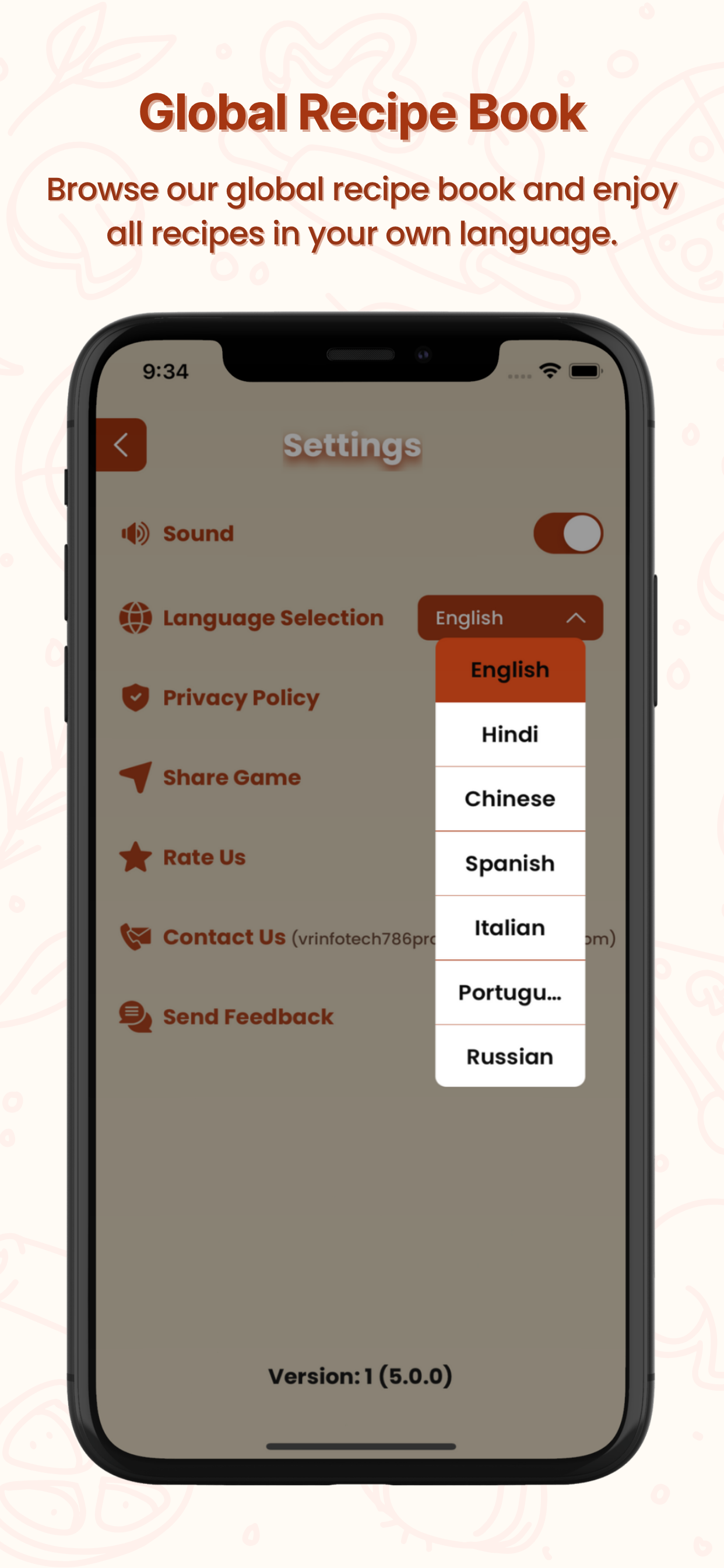 Recipe App: Ingredient Finder gallery image