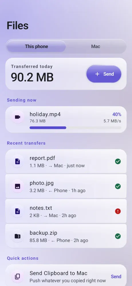 DroidDock gallery image