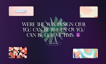 WiX Design Club gallery image