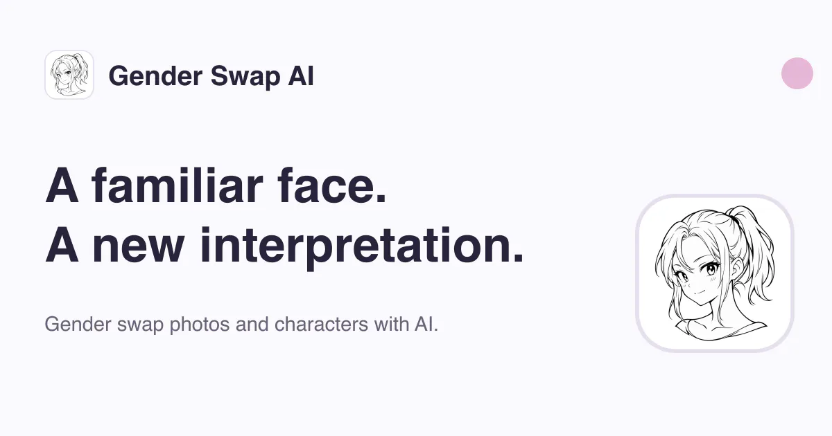 Gender Swap AI gallery image
