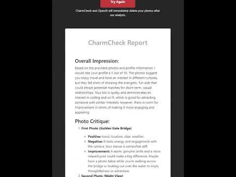 startuptile Charm Check-Crafting irresistible dating profiles