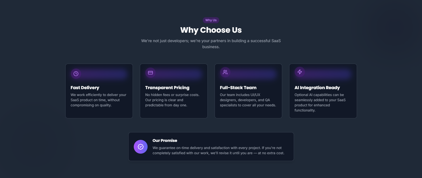 Detrás de SaaS - Tu equipo de desarrollo detrás de cada gran idea SaaS. media 4