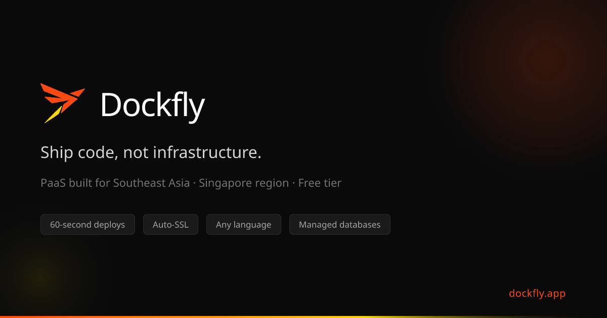 Dockfly gallery image