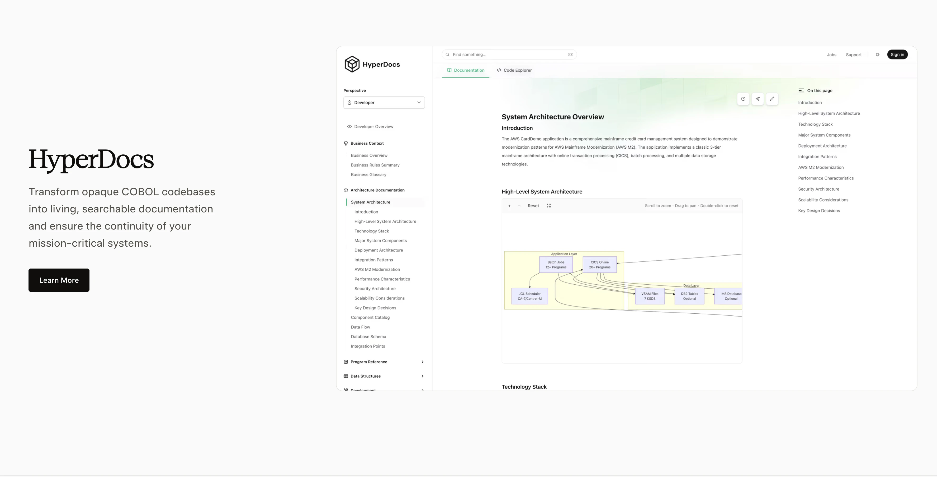 hypercubic.ai screenshot 2