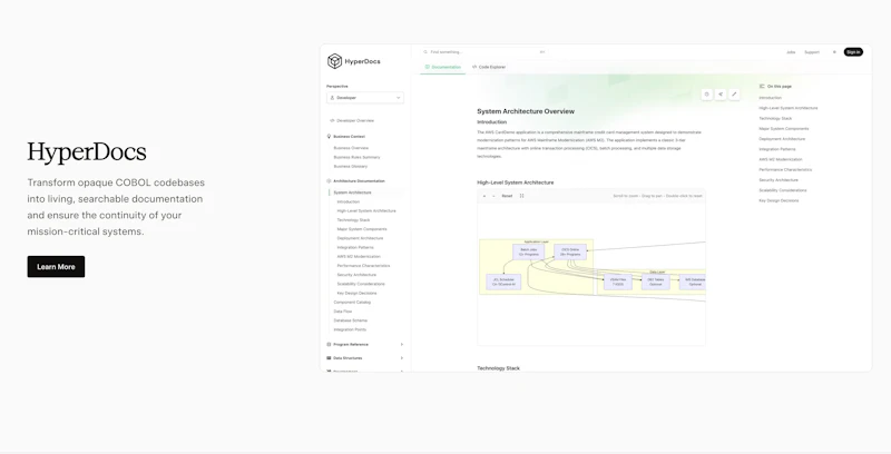 hypercubic.ai screenshot 2