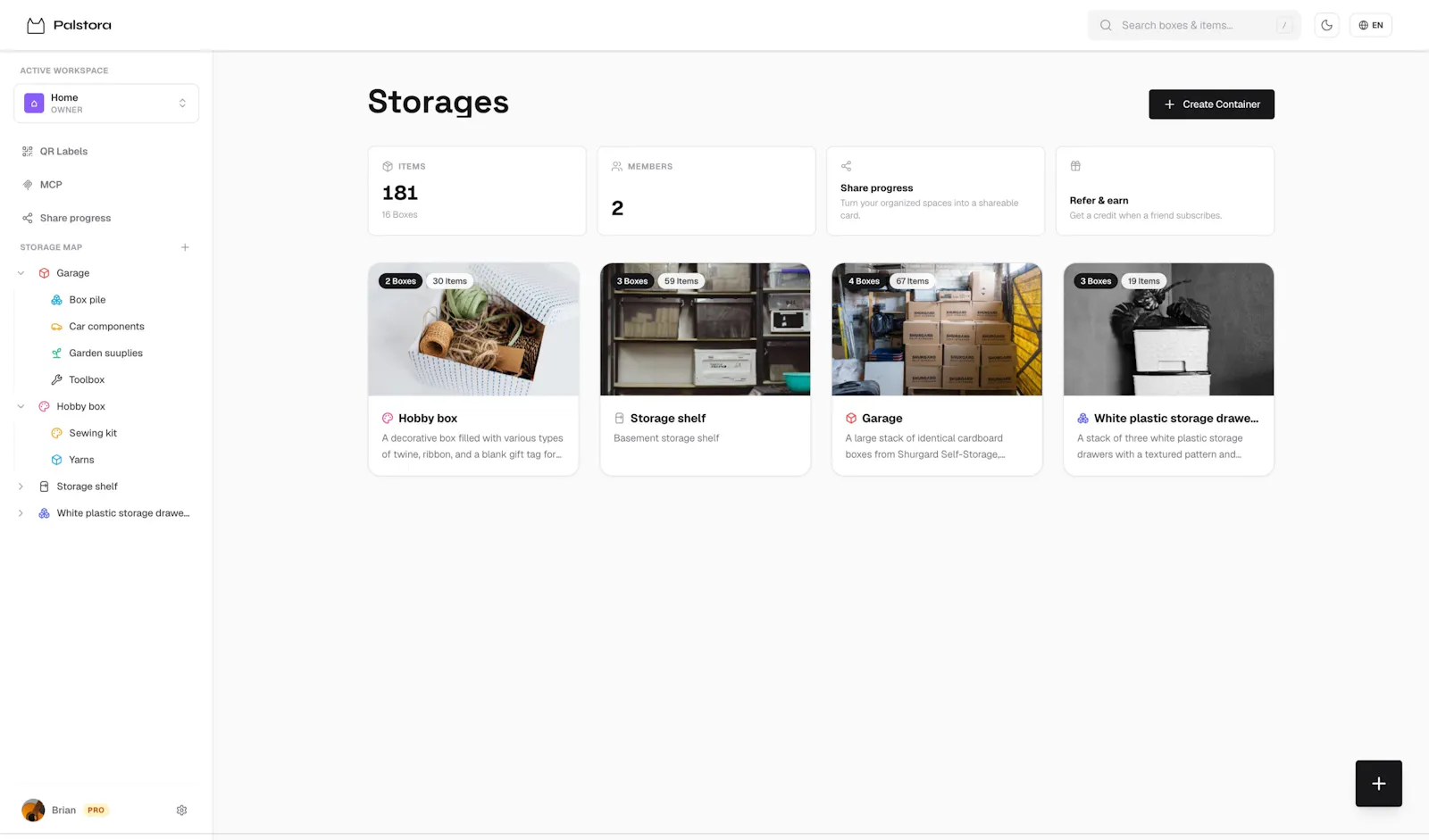 Palstora screenshot 1