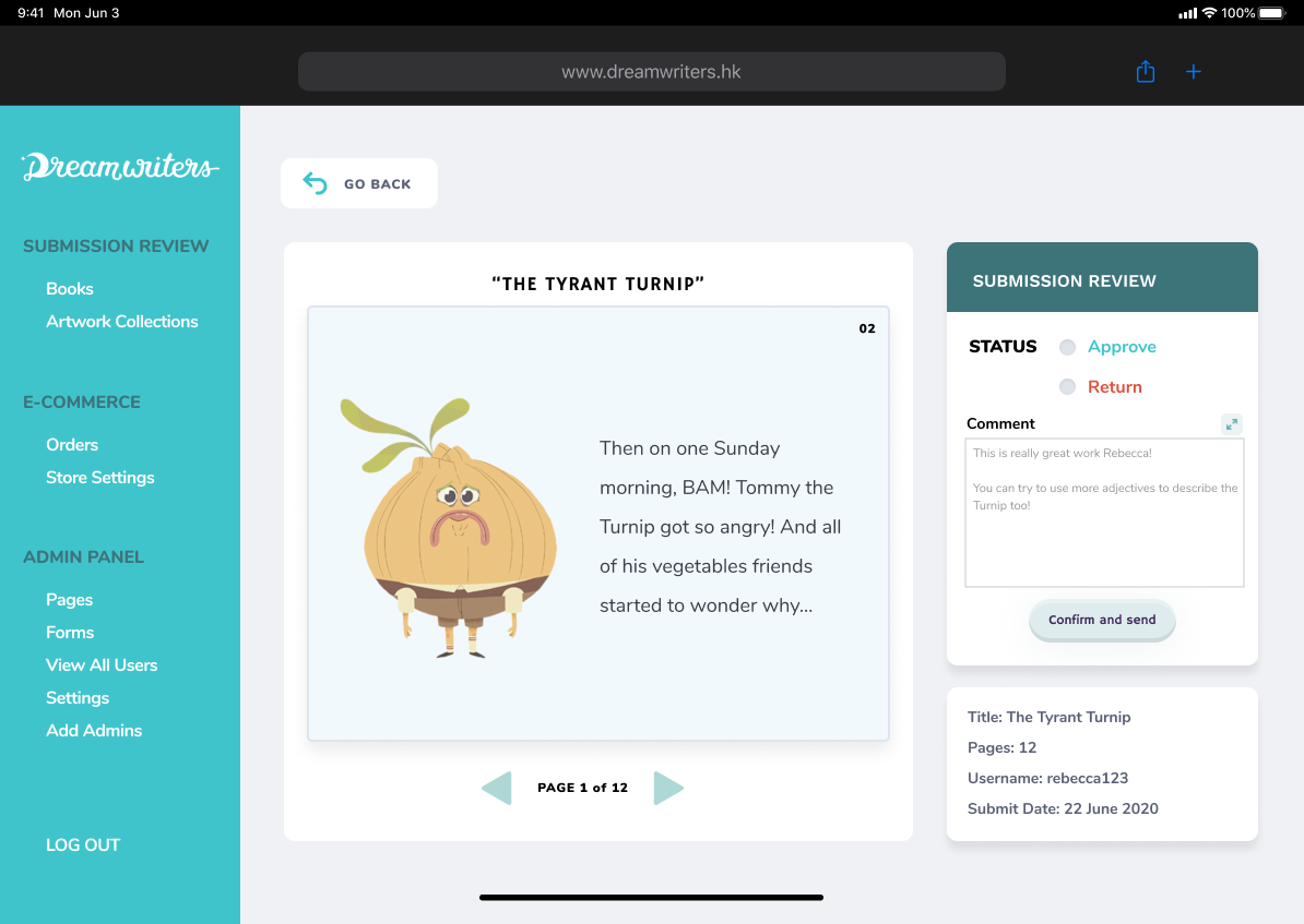 Dreamwriters gallery image