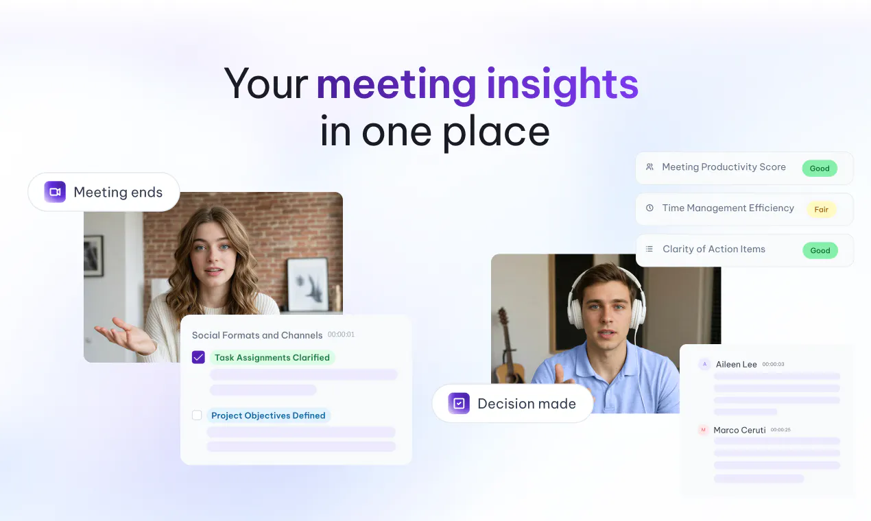 MeetGeek Desktop App 2.0 screenshot 5
