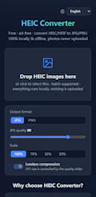 HEIC Converter gallery image