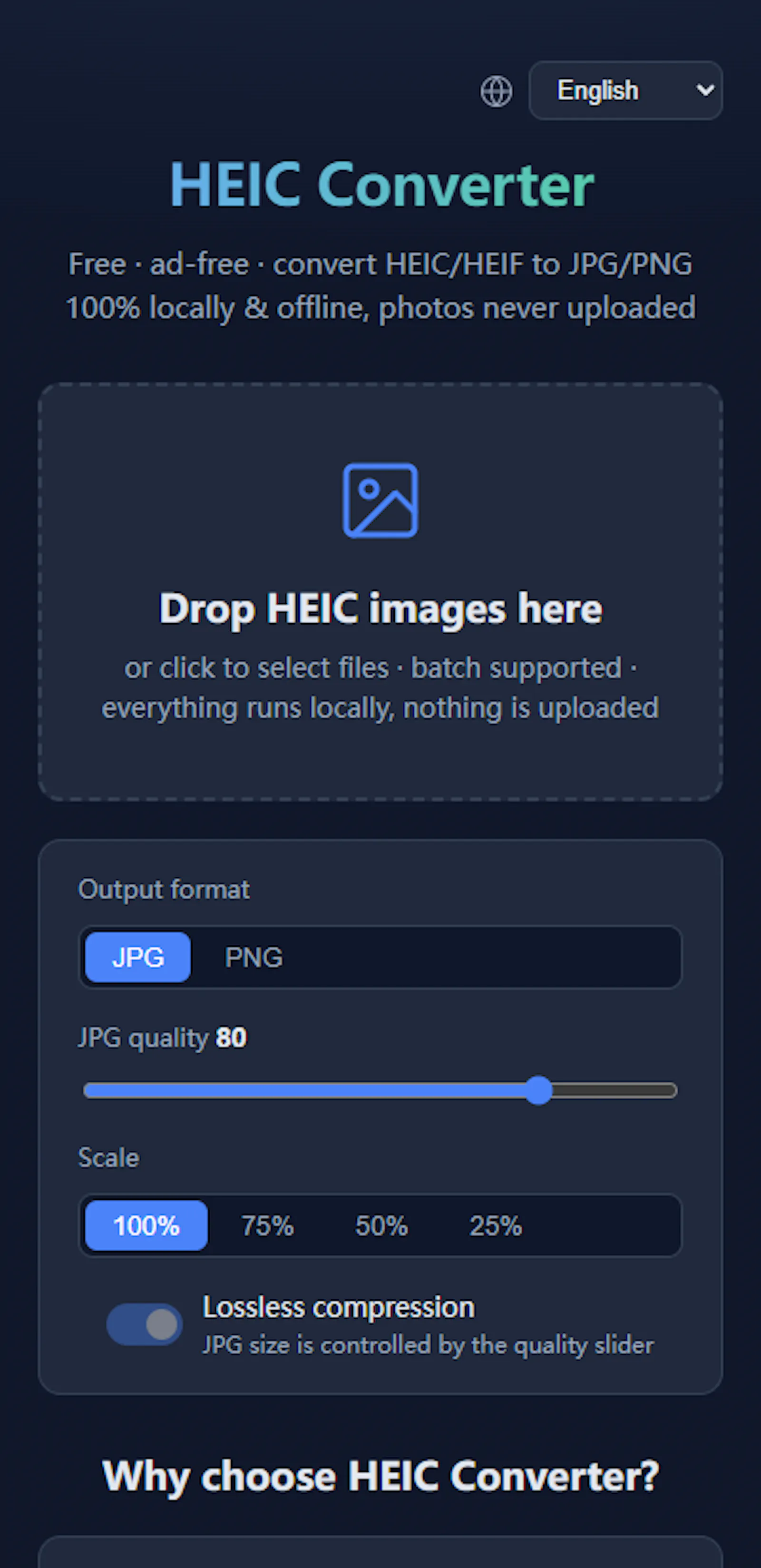 HEIC Converter screenshot 3