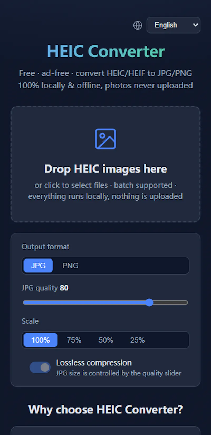 HEIC Converter screenshot 3