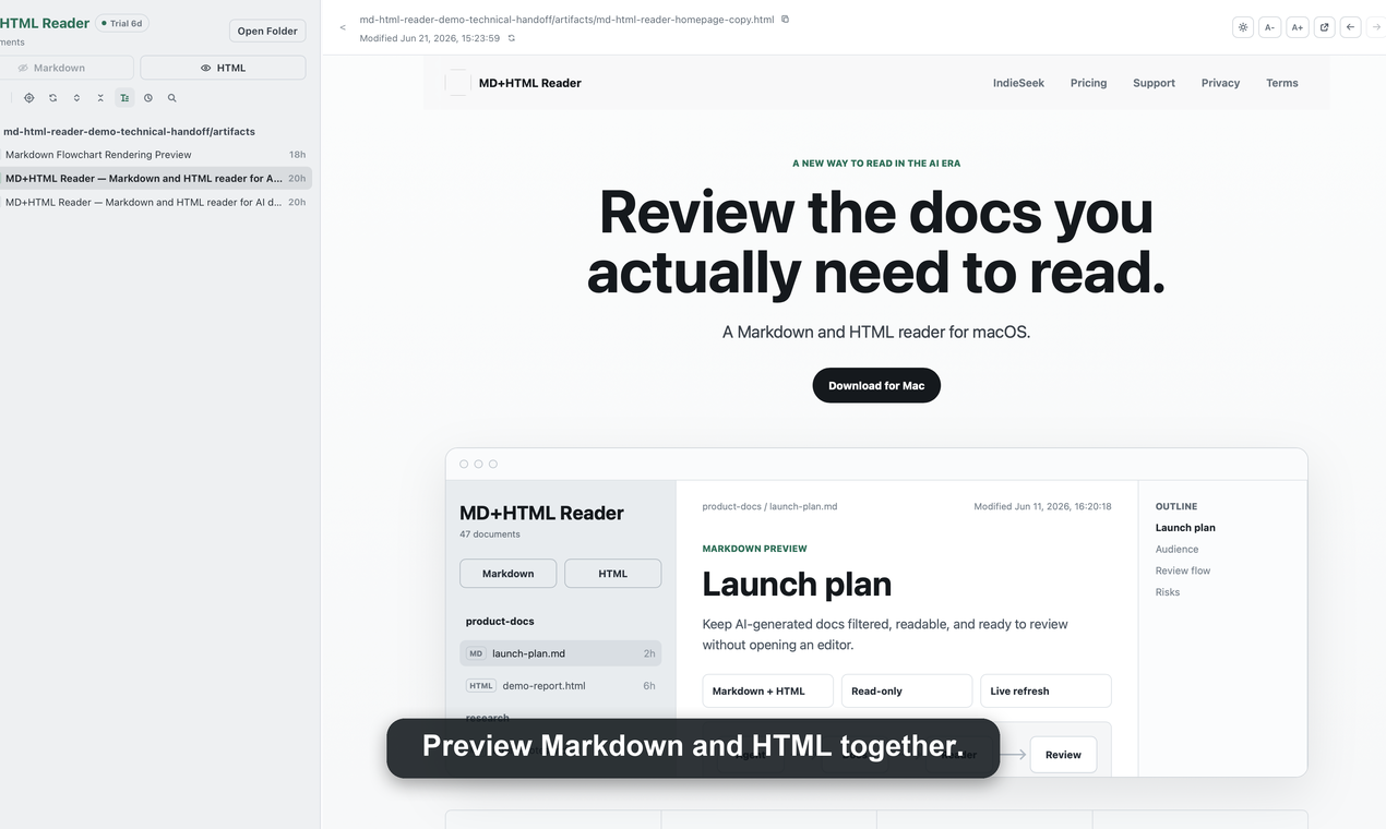 MD+HTML Reader gallery image