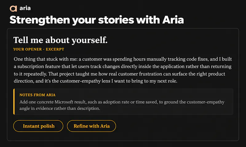 Aria screenshot 4