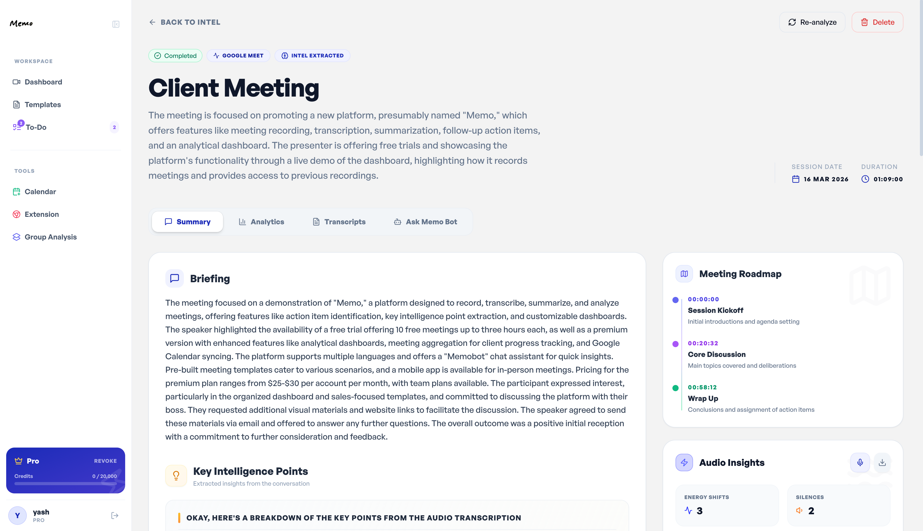 Memo AI gallery image