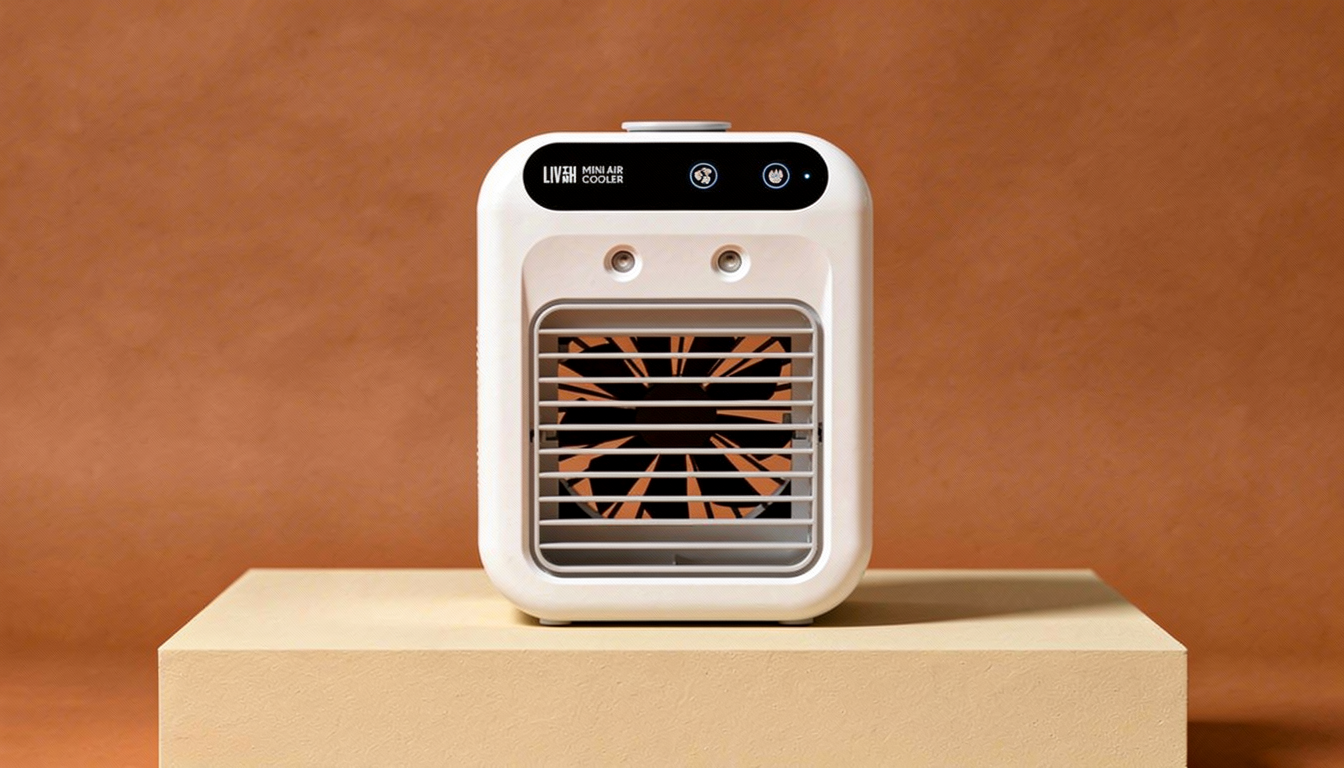 LivinH Mini Air Cooler gallery image
