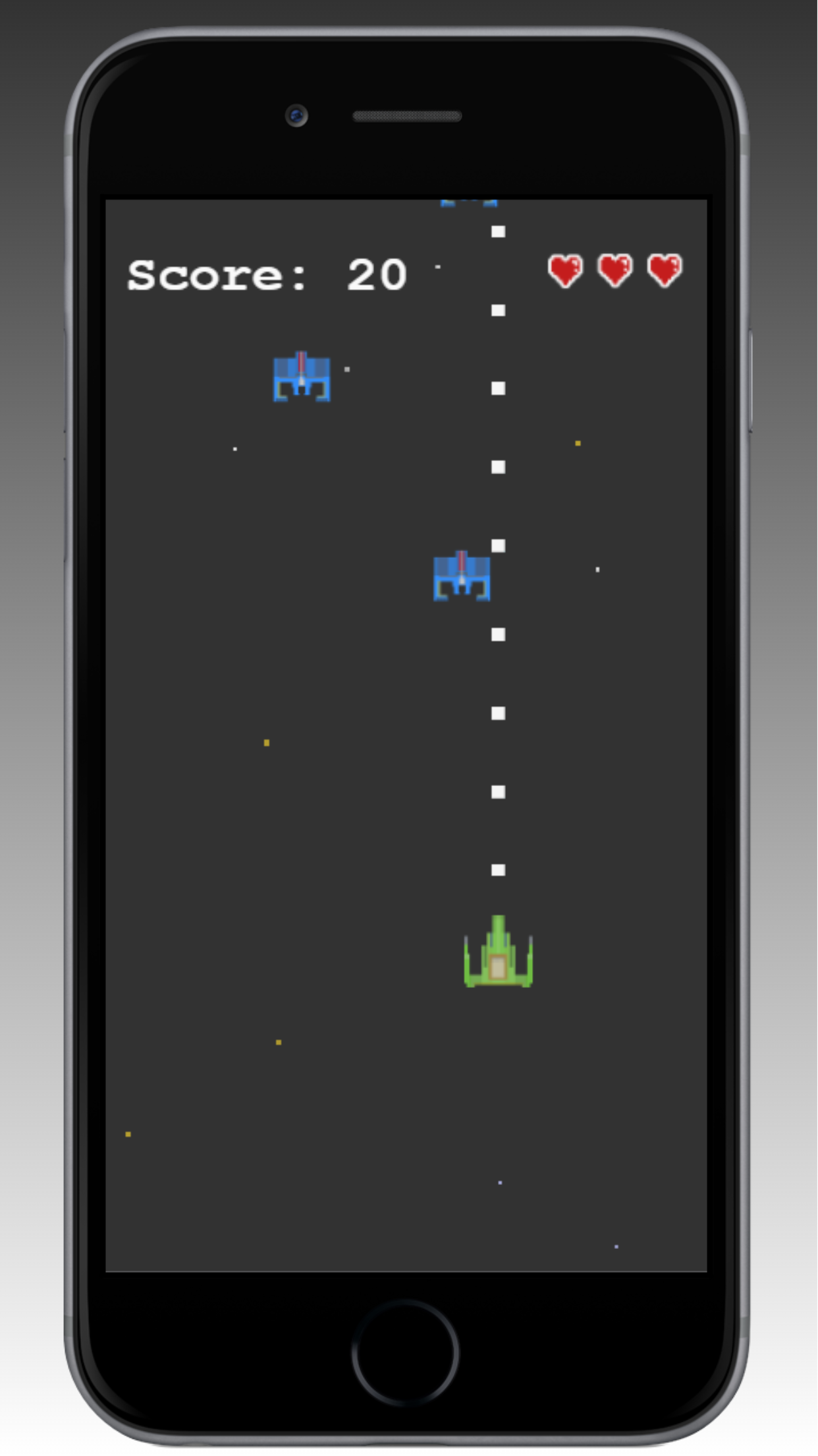 Space Invaders Nostalgia (juego de Android) - Tributo a uno de los videojuegos clásicos de todos los tiempos. media 6