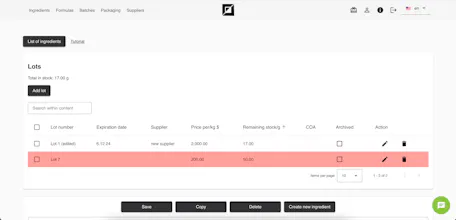 Formulator Online gallery image