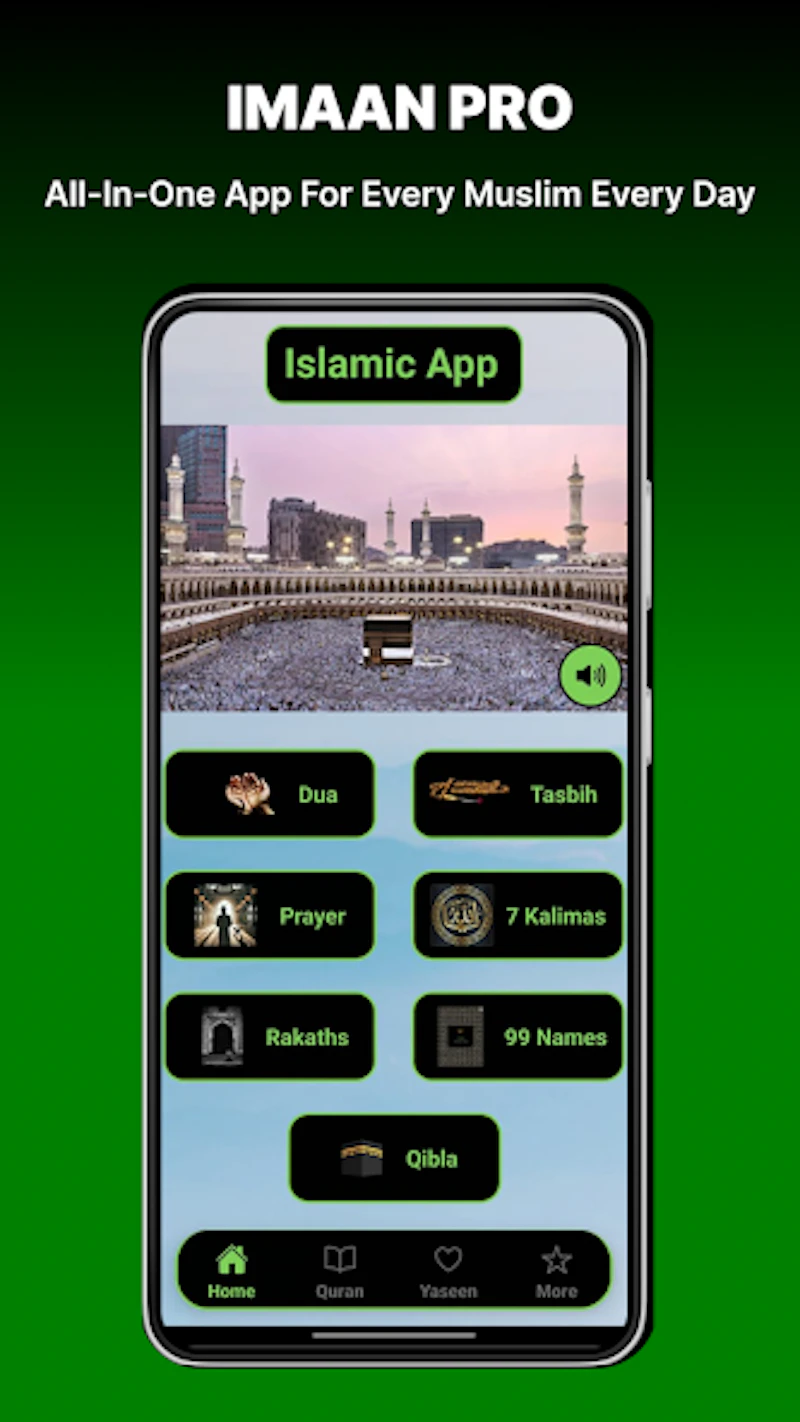 Imaan Pro screenshot 1