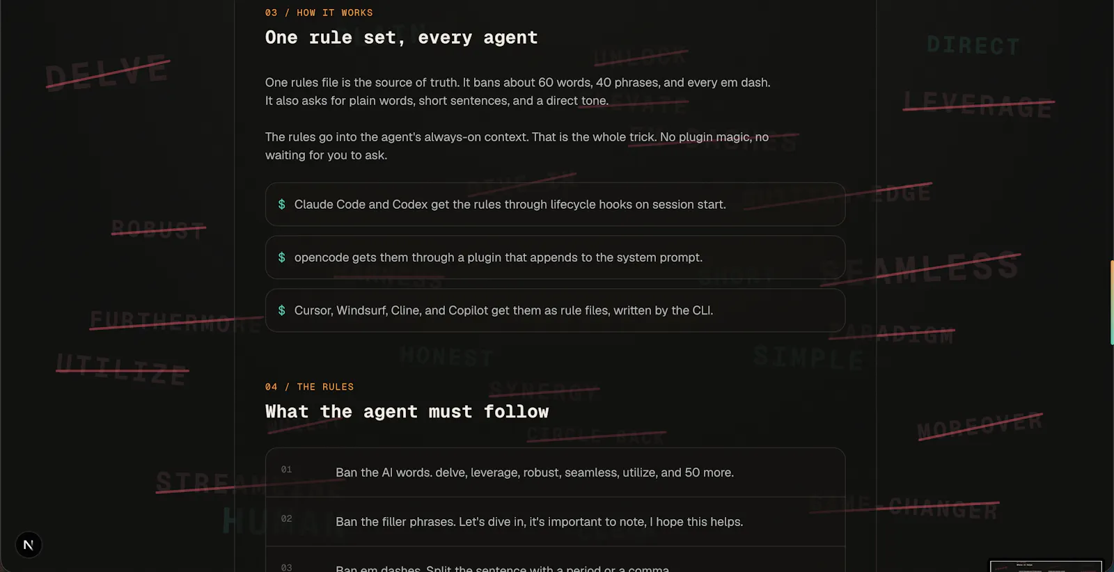 Plainspeak screenshot 7
