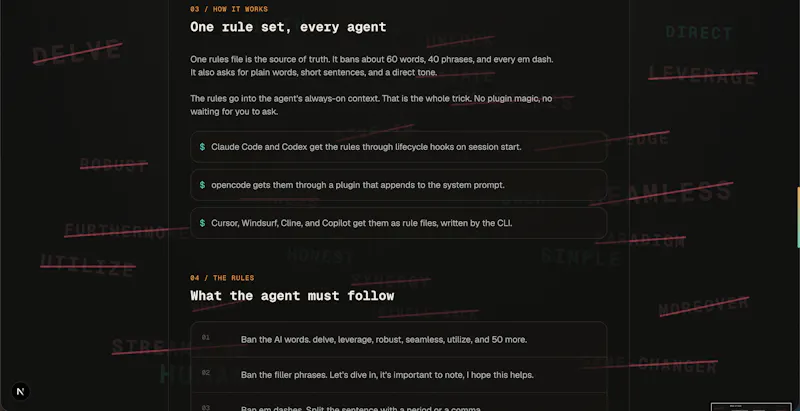 Plainspeak screenshot 7