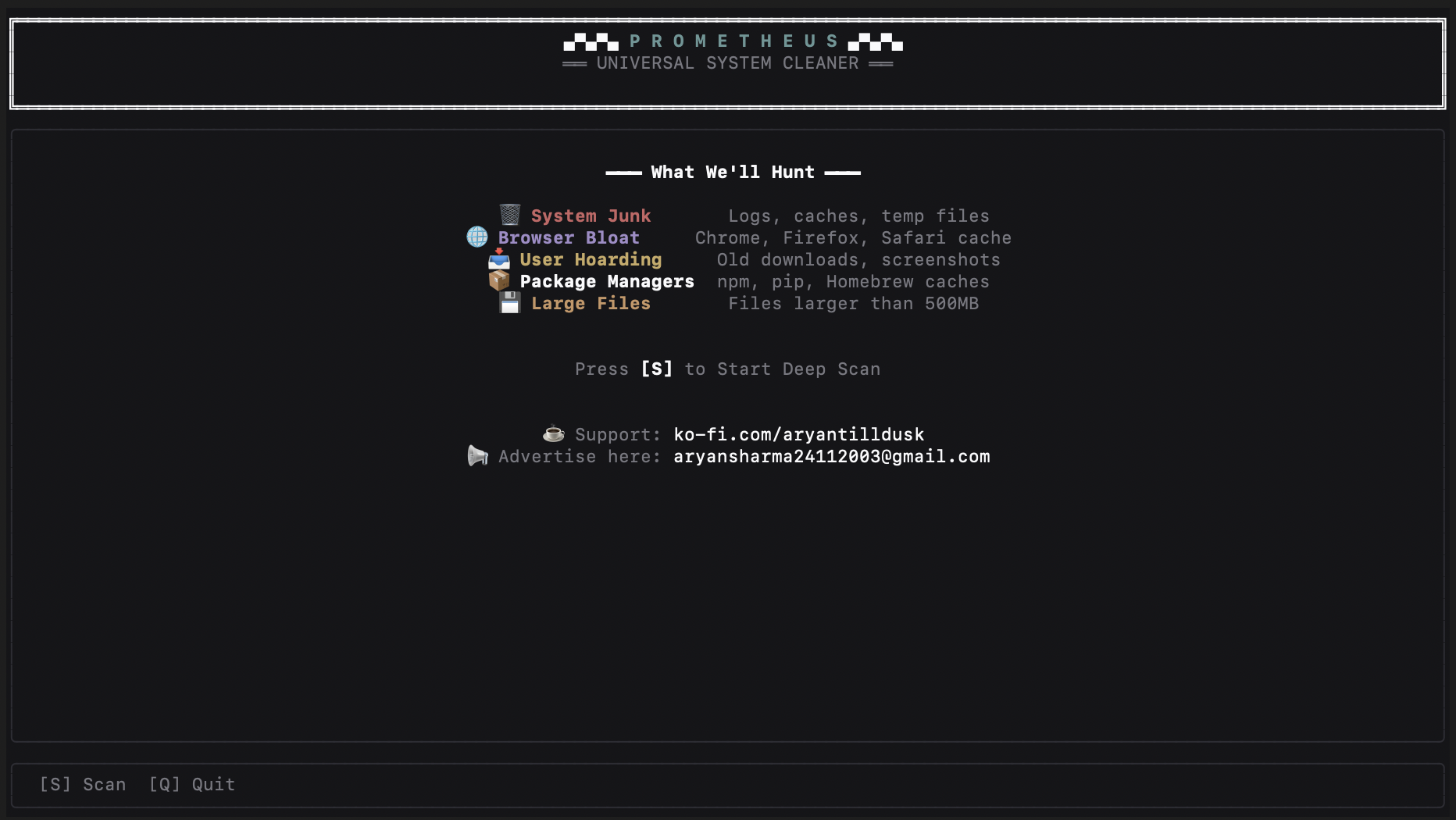 Prometheus gallery image