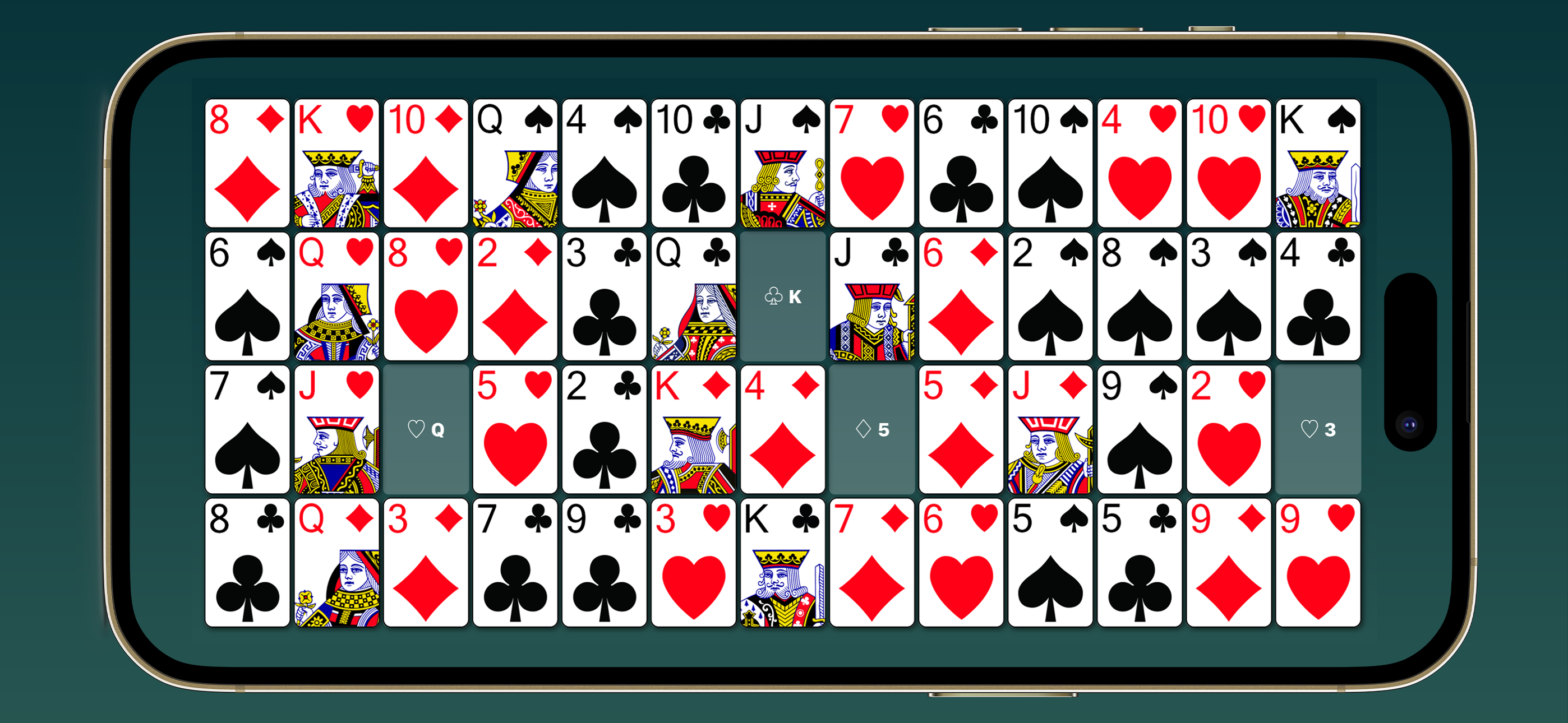 Montana (Gaps) Solitaire media 1