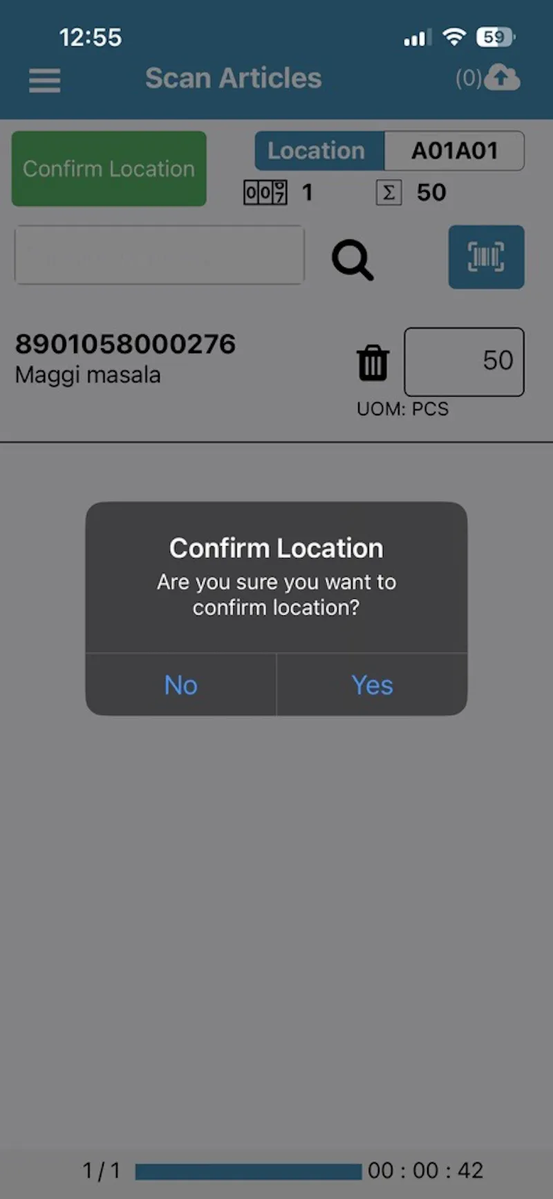 CountIt inventory Management screenshot 6